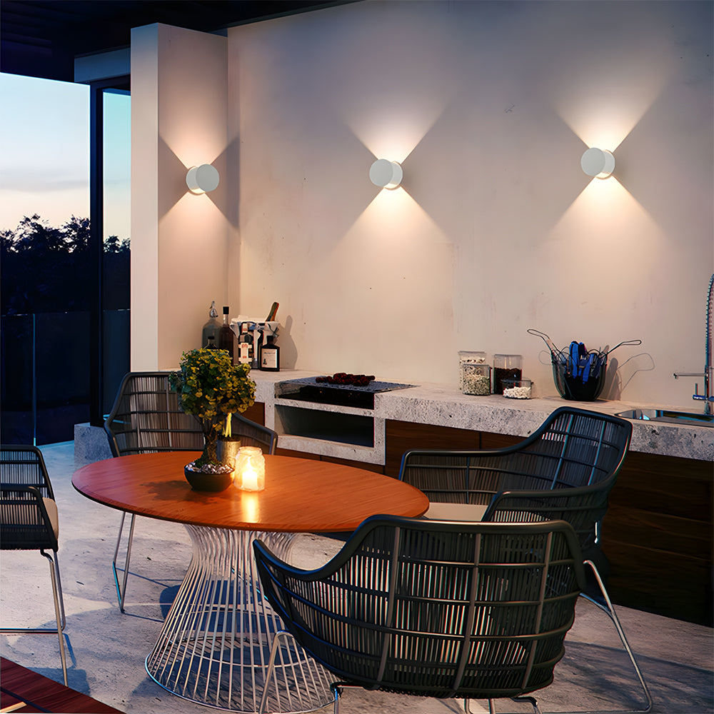 Exterior Wall Lights Waterproof Outdoor Wall Lighting