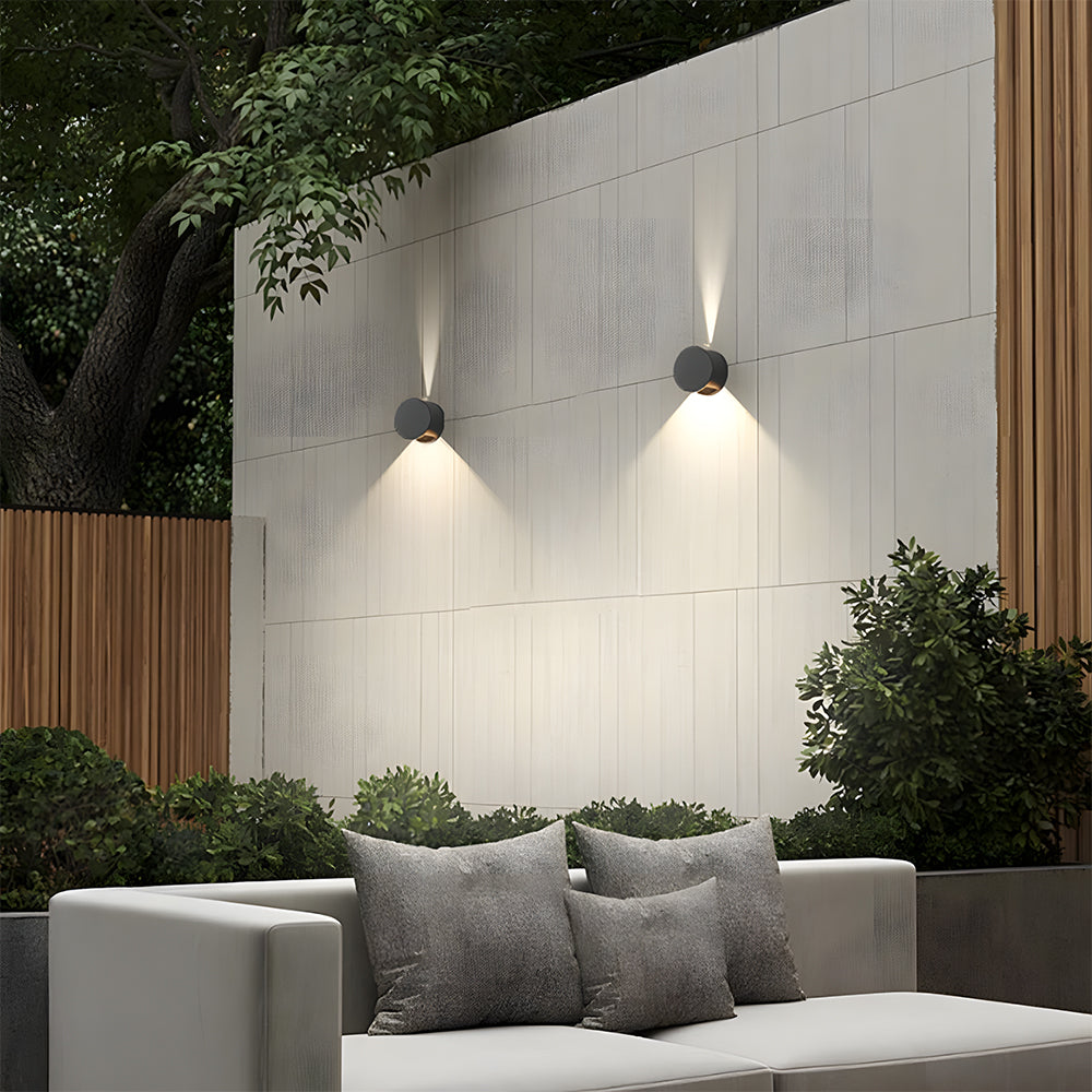 Exterior Wall Lights Waterproof Outdoor Wall Lighting