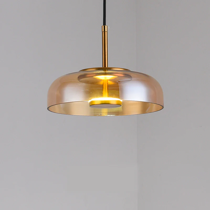 Modern Luxury Glass Pendant Lights
