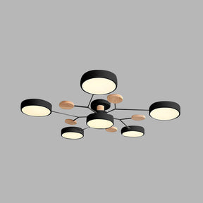 Modern Circular Living Room LED Ceiling Light