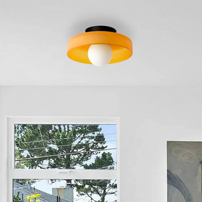 Modern Round Flush Mount Kitchen Flush Ceiling Light