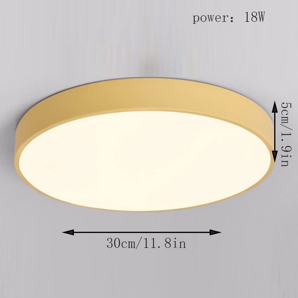 Circular Flush Mount LED Ceiling Lights