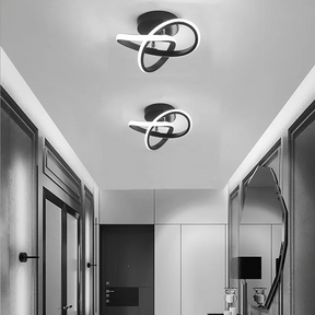 Modern Metal White LED Ceiling Light