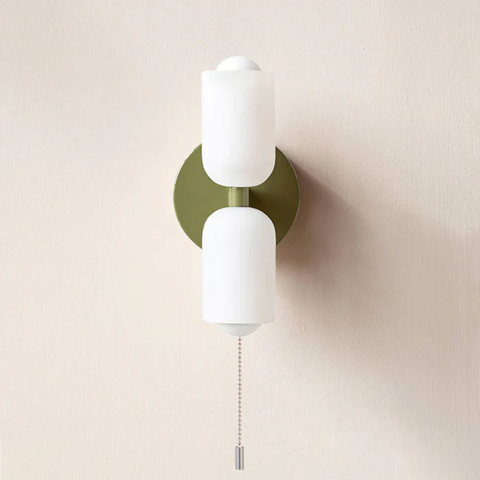 Modern Double Heads Wall Sconce