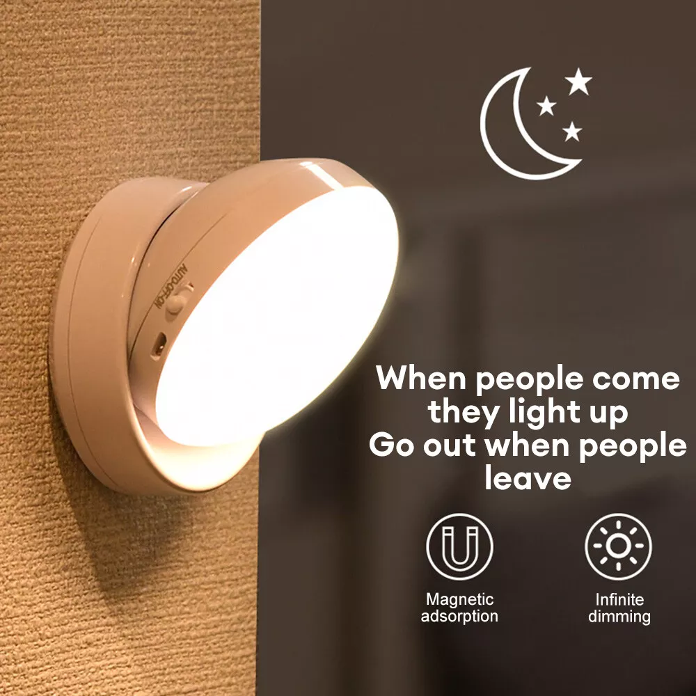 Contemporary Motion Sensor Light