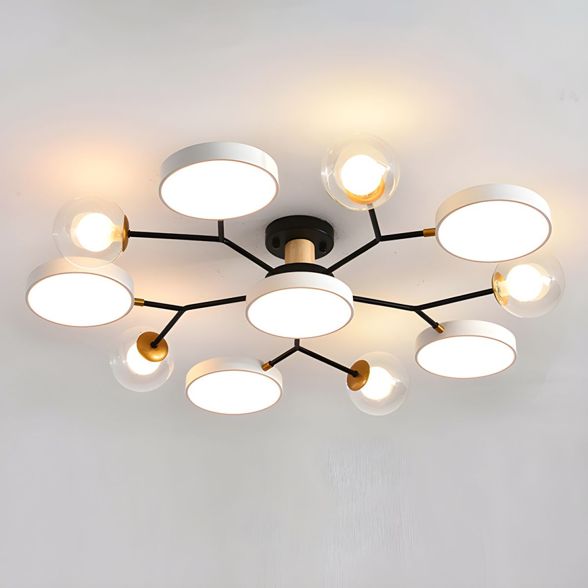 Creative Branch LED Living Room Ceiling Light