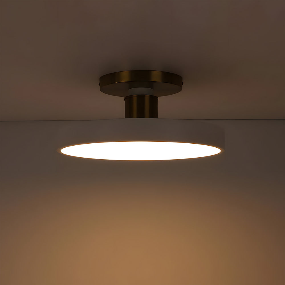 LED Ceiling Lamp Energy Saving Ceiling Lights 3-Color Changeable