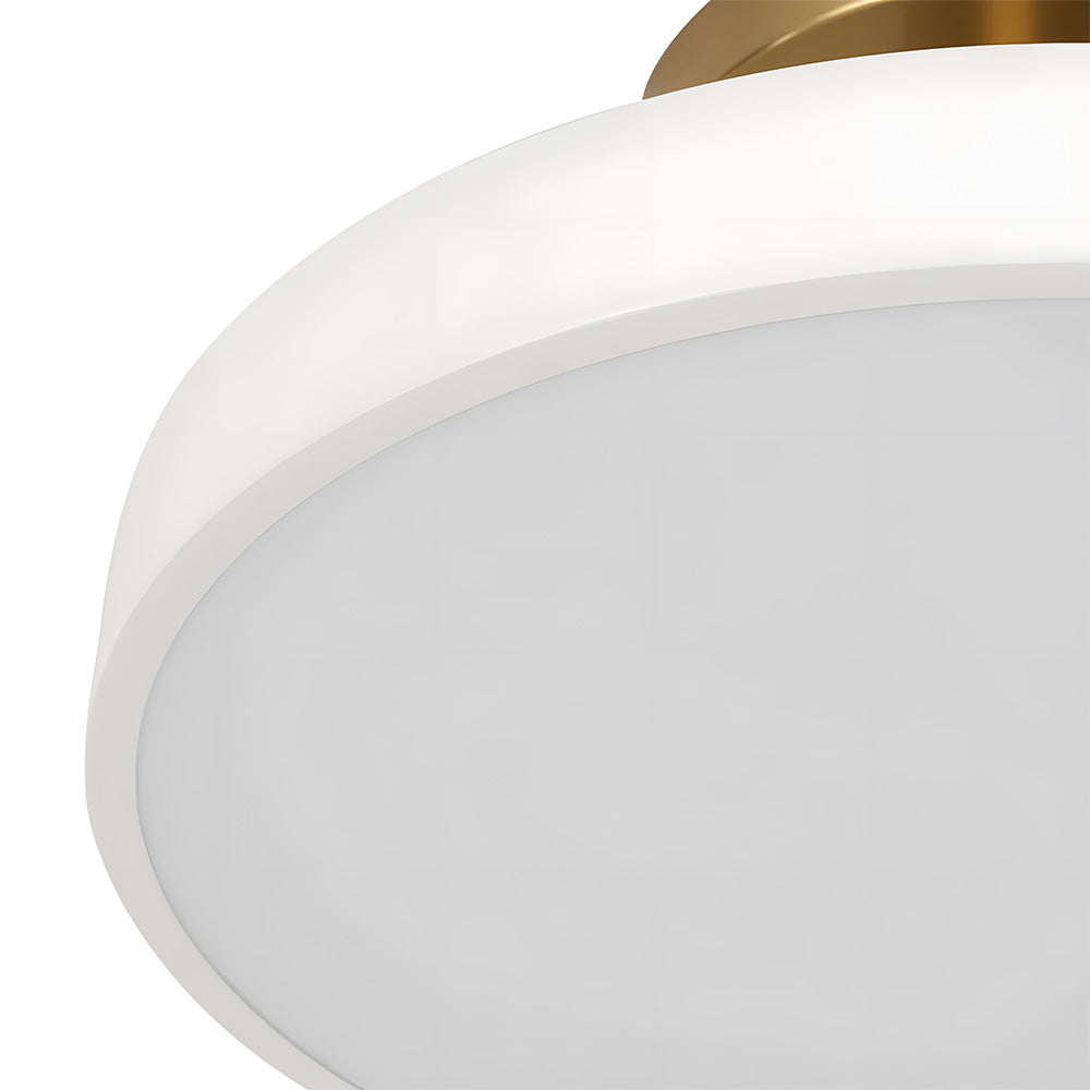 LED Ceiling Lamp Energy Saving Ceiling Lights 3-Color Changeable