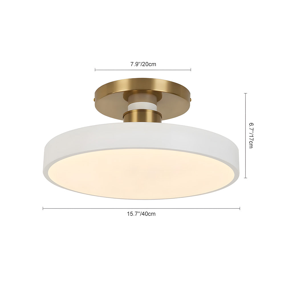 LED Ceiling Lamp Energy Saving Ceiling Lights 3-Color Changeable