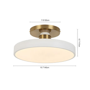LED Ceiling Lamp Energy Saving Ceiling Lights 3-Color Changeable