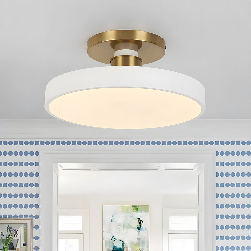 LED Ceiling Lamp Energy Saving Ceiling Lights 3-Color Changeable