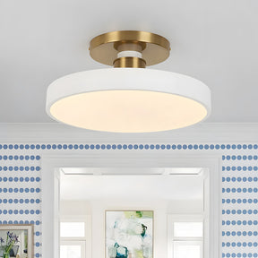 LED Ceiling Lamp Energy Saving Ceiling Lights 3-Color Changeable