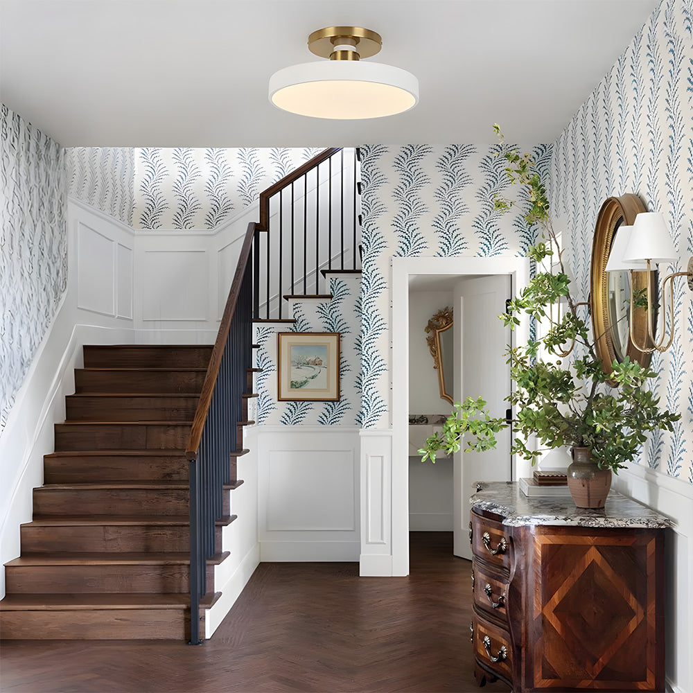 LED Ceiling Lamp Energy Saving Ceiling Lights 3-Color Changeable