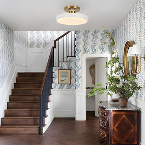 LED Ceiling Lamp Energy Saving Ceiling Lights 3-Color Changeable