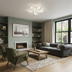 Nova Modern Flower LED Ceiling Light
