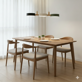 Modern Dining Rooms Cylinder Multi Light Pendant