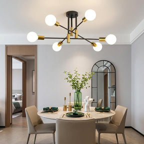 Modern Nordic Black Ceiling Lights