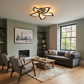 Nova Modern Flower LED Ceiling Light