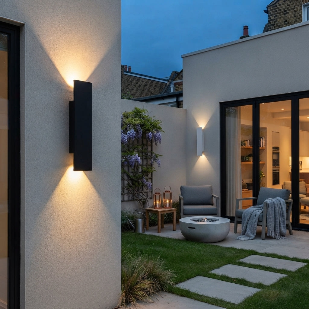Atlas IP65 Waterproof Outdoor Wall Light