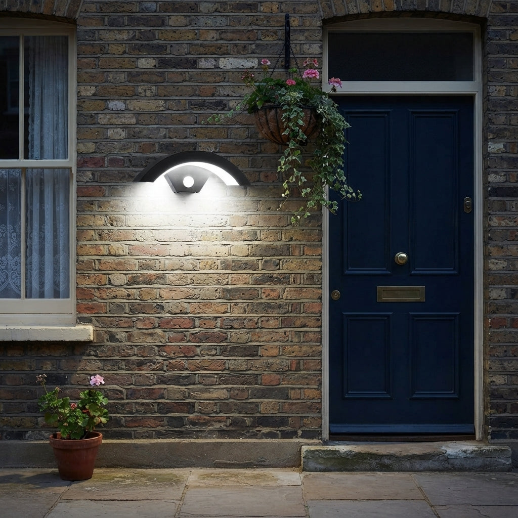 Atlas Curved LED Outdoor Wall Light