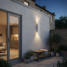 Atlas IP65 Waterproof Outdoor Wall Light