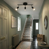 Modern Iron Multi-Lights Track Ceiling Light for Kitchen Bedroom