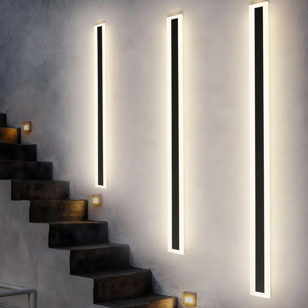 Helios Long Strip IP65 Outdoor Wall Light