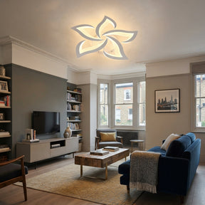 Nova Modern Flower LED Ceiling Light