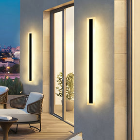 Helios Long Strip IP65 Outdoor Wall Light