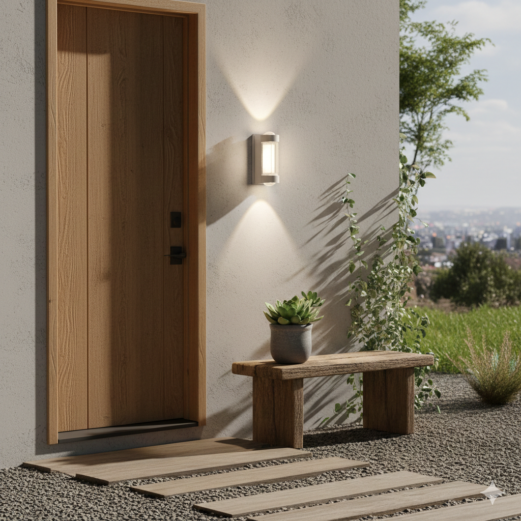 IP65 Outdoor Lighting for Wall LED outdoor Up and Down Wall Lamp