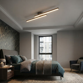 Nova Linear LED Semi-Flush Ceiling Lights