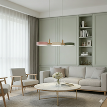 Modern Dining Rooms Cylinder Multi Light Pendant