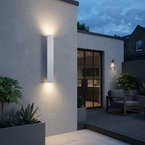 Atlas IP65 Waterproof Outdoor Wall Light