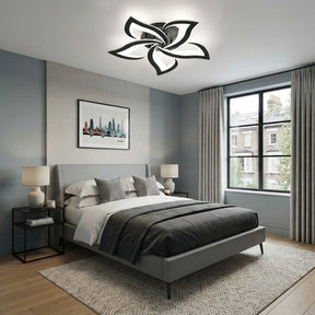 Nova Modern Flower LED Ceiling Light