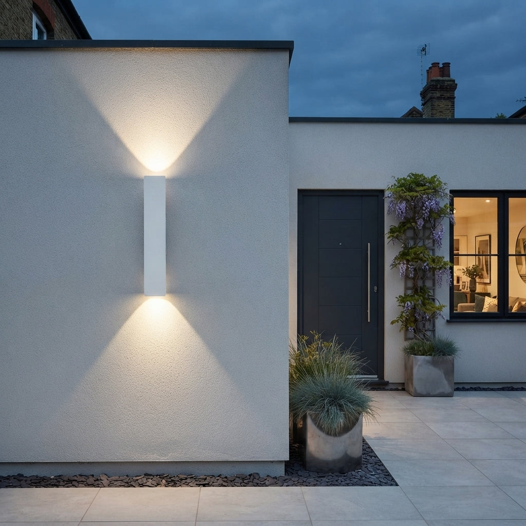 Atlas IP65 Waterproof Outdoor Wall Light