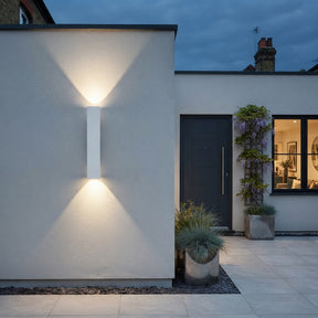 Atlas IP65 Waterproof Outdoor Wall Light