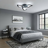Nova Modern Flower LED Ceiling Light