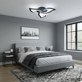 Nova Modern Flower LED Ceiling Light