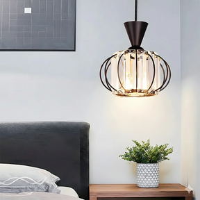 Crystal Pendant Light Shade Hanging Light for Hallway Kitchen
