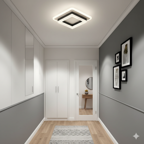 Square Hallway LED Ceiling Lights