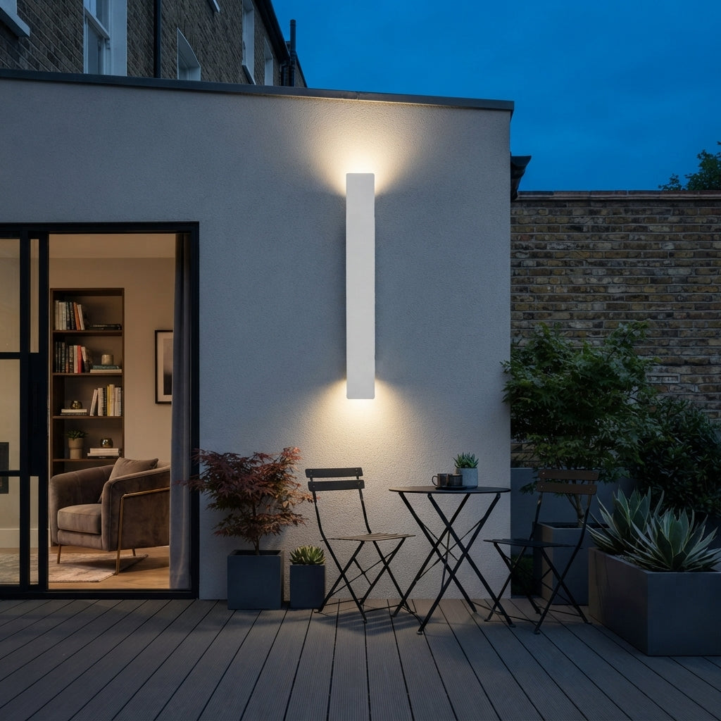 Atlas IP65 Waterproof Outdoor Wall Light