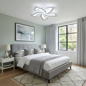 Nova Modern Flower LED Ceiling Light