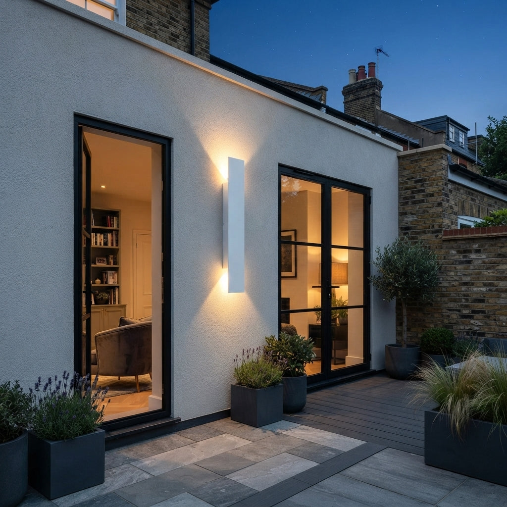 Atlas IP65 Waterproof Outdoor Wall Light