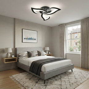 Nova Modern Flower LED Ceiling Light