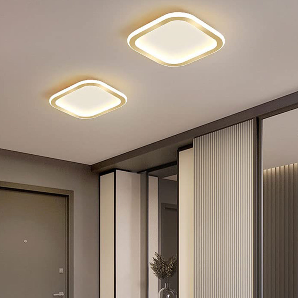 Modern Iron LED Ceiling Lights for Bedroom