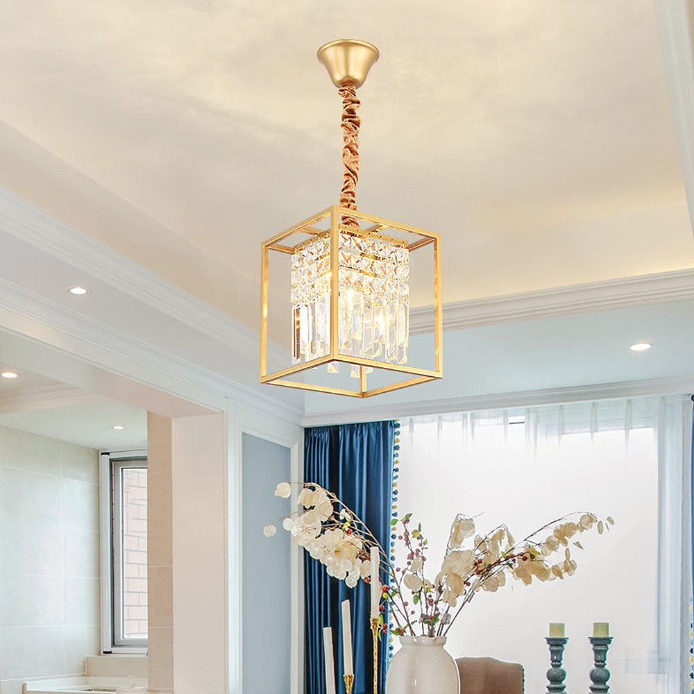 Modern Luxury Crystal Pendant Lights