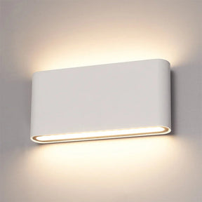 Modern Waterproof Aluminum Up and Down LED Wall Sconce For Living Room