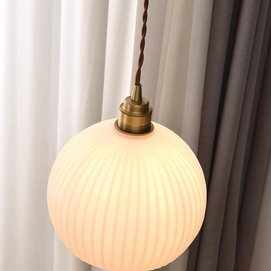 Modern Glass Hanging Lamp For Kitchen