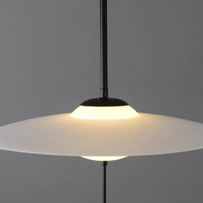 Nordic Modern Minimalist Round UFO Led Pendant Lamp