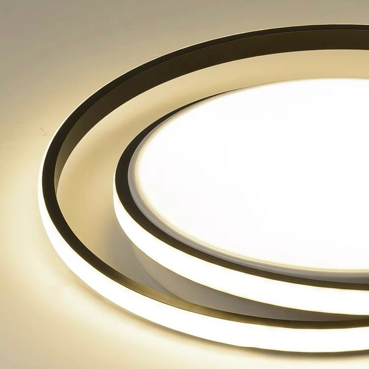 Minimalist LED Circle Ceiling Light